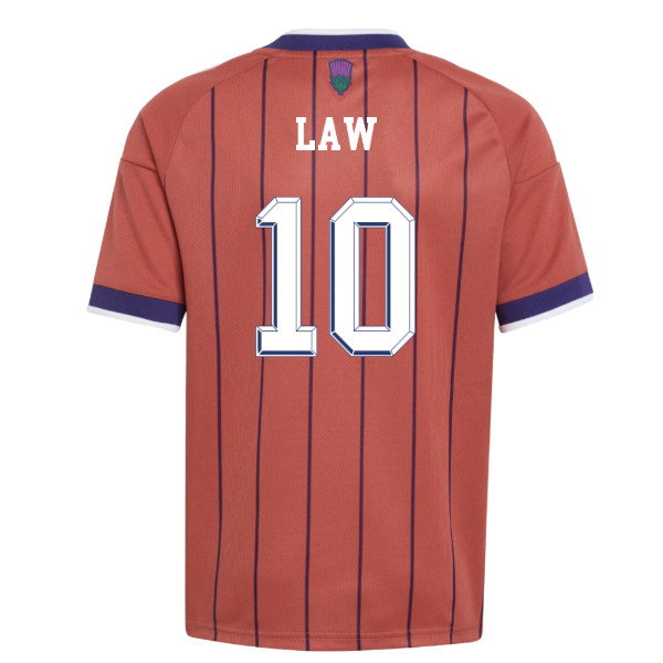 2026-2027 Scotland Away Shirt (Kids) (Law 10)-SoccerKits Hub | Buy Soccer Jerseys Online
